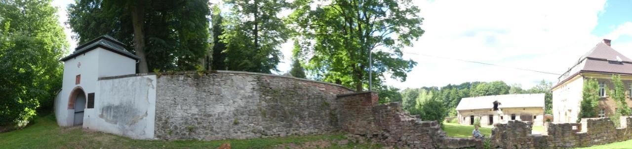 Ubytování Farma U sv. Jakuba Dolni Lanov Exterior foto