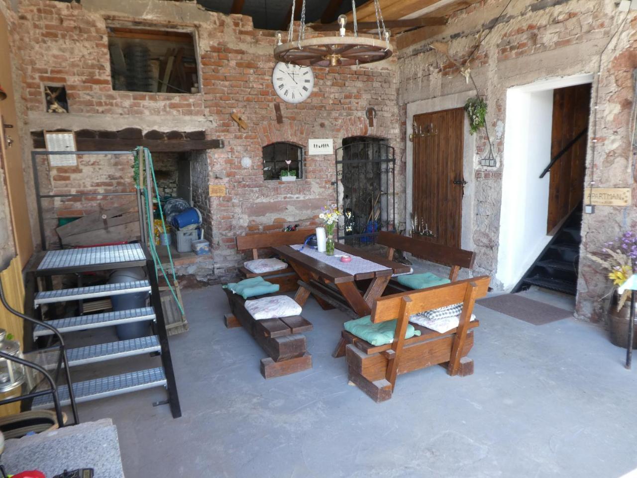 Ubytování Farma U sv. Jakuba Dolni Lanov Exterior foto